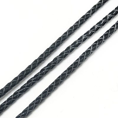 Leather Braided Cord WL-Q005-5mm-1-1
