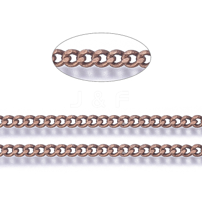 Brass Twisted Chains CHC-S103-R-NF-1