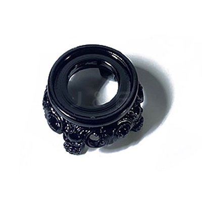 Resin Crystal Ball Base Display Stand WICR-PW0001-20B-1