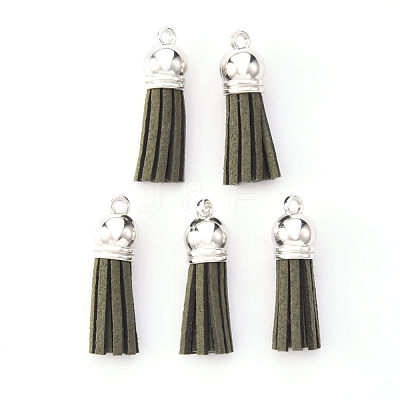 Faux Suede Tassel Pendant Decorations FIND-R095-031P-1