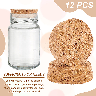 Wood Cork Stopper LS-FIND-WH0110-750B-1