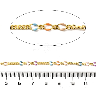 Brass Figaro Chains CHC-F020-11G-02-1