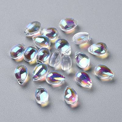 Transparent Glass Beads LS-GGLA-M004-05A-01-1