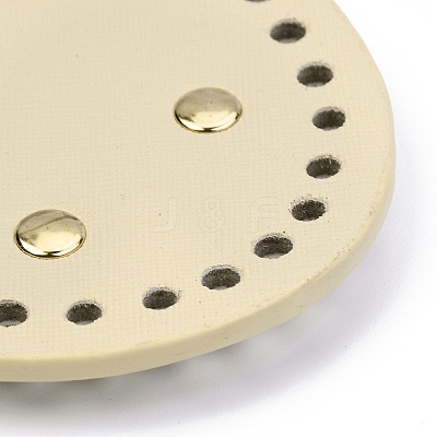 PU Leather Oval Bag Bottom Shaper FIND-H213-02C-1