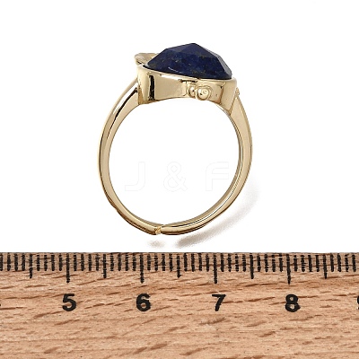 Brass Cuff Rings for Women GG-CBA7610-10G-09-1