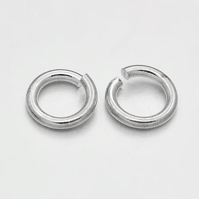 Brass Open Jump Rings X-KK-E647-17S-5mm-1