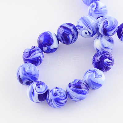Handmade Lampwork Beads X-LAMP-R111-01-1