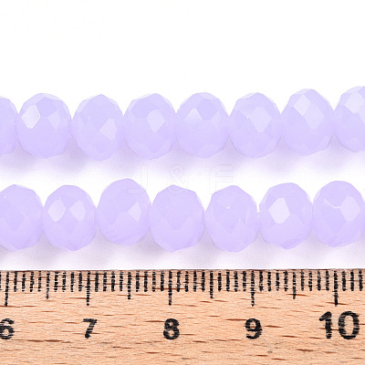 Glass Beads Strands EGLA-A044-J8mm-D11-1