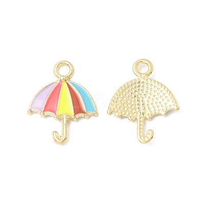 Alloy Enamel Pendants ENAM-G212-13G-05-1