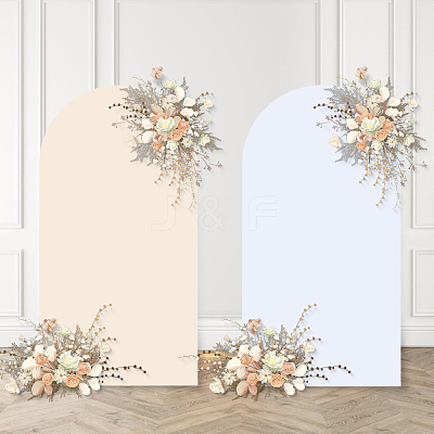Cloth Arch Backdrop Cover for Birthday Party Wedding Baby Shower Decorations DIY-WH20079-044B-1