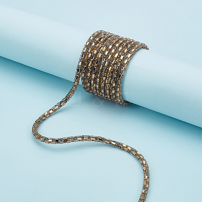 5 Yards PVC & Glass Rope Soft Tube Rope String for Clothing Shoes Accessories FIND-BC0013-25C-1