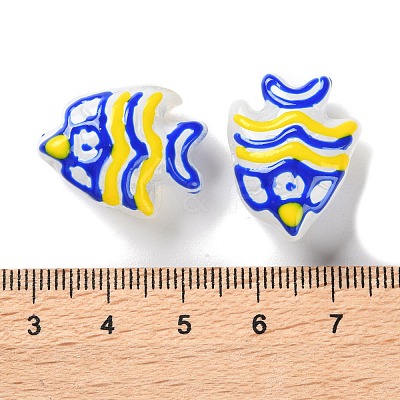 Handmade Lampwork Beads LAMP-S068-06B-1