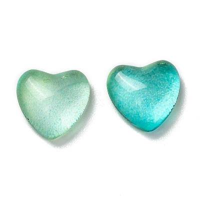 Transparent Glass Cabochons GGLA-A005-05C-1