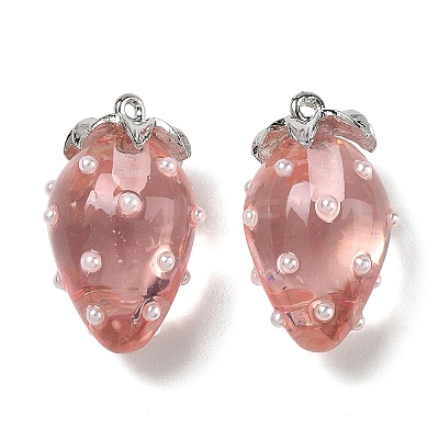 Resin Pendants FIND-C096-A-01P-1