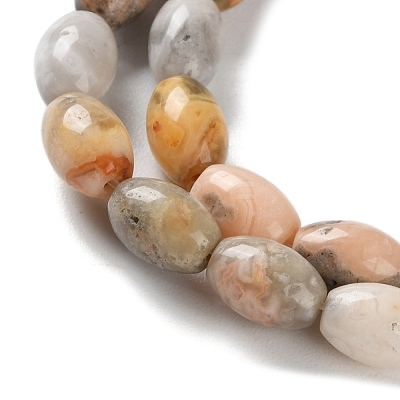 Natural Crazy Agate Beads Strands G-I369-B05-01-1