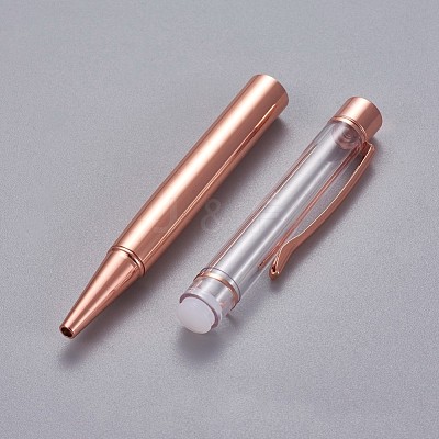 Creative Empty Tube Ballpoint Pens X-AJEW-L076-A02-1