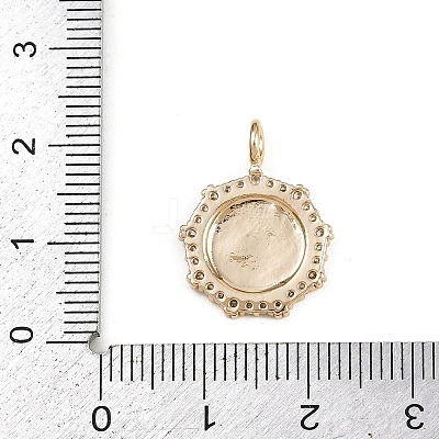 Brass Pendants KK-L246-05G-1