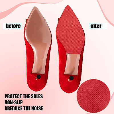 4Pcs Shoe Sole Repair AJEW-SP0002-47C-01-1
