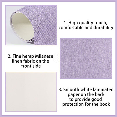 3 Styles Polyester Fabrics DIY-GL0005-66B-1