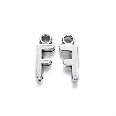 Tibetan Style Alloy Pendants X-TIBE-S108-108F-AS-RS-1