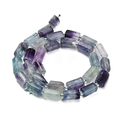 Natural Fluorite Beads Strands G-D109-A01-1