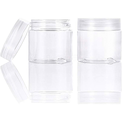 Transparent Plastic Bead Containers LS-CON-WH0068-21-1