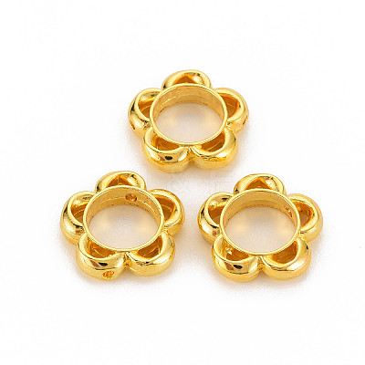 Tibetan Style Alloy Beads TIBEB-N005-039-1
