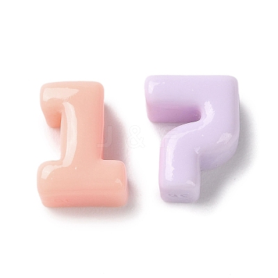 Opaque Resin Cabochons X1-CRES-F030-01G-1