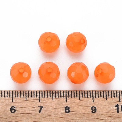 Transparent Acrylic Beads TACR-S154-62E-05-1