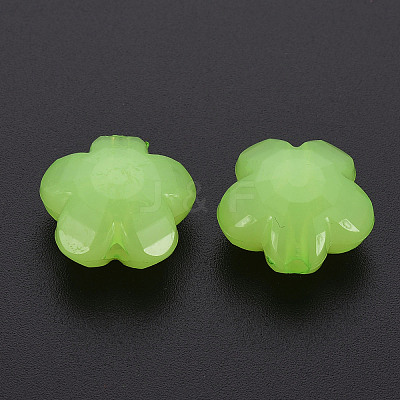 Imitation Jelly Acrylic Beads LS-MACR-S373-87-E06-1