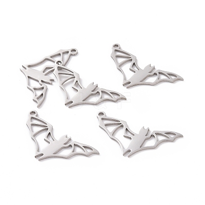 Non-Tarnish 201 Stainless Steel Pendants STAS-N090-JN840-1-1