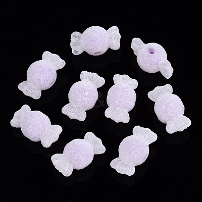 Flocky Acrylic Beads LS-MACR-S275-26C-1