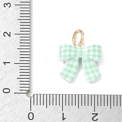 Brass Enamel Pendants KK-CBA1122-01G-02-1