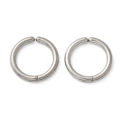 201 Stainless Steel Cuff Earring EJEW-C131-01D-P-1