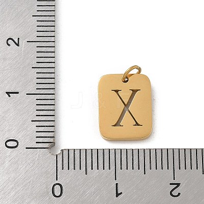 304 Stainless Steel Charms LS-STAS-R001-01G-X-1