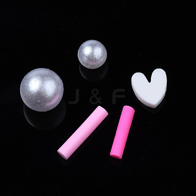 Handmade Polymer Clay Cabochons CLAY-N006-82B-1