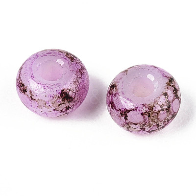 3/0 Baking Paint Glass Beads X1-GLAA-G118-02F-1