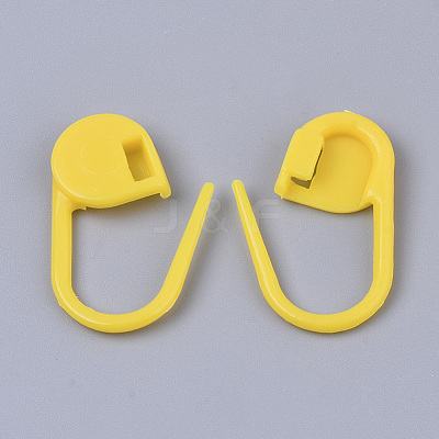 Plastic Knitting Crochet Locking Stitch Markers Holder TOOL-R028-M-1