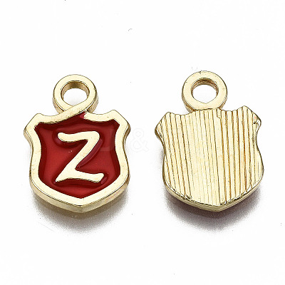 Alloy Enamel Charms ENAM-T012-03Z-RS-1