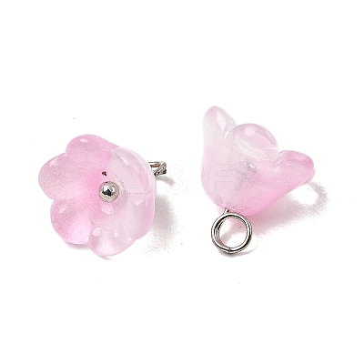 Glass Charms GLAA-G127-03E-1
