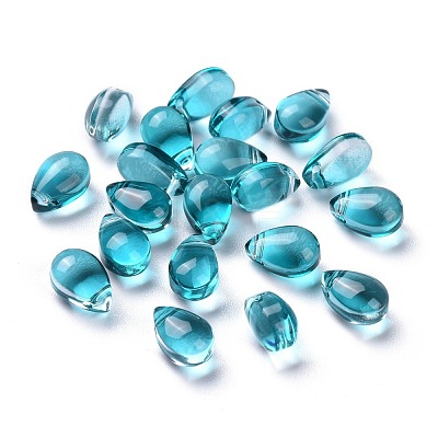 Transparent Glass Beads X-GGLA-M004-05A-07-1