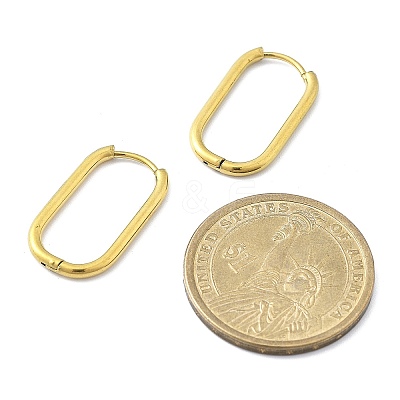 Ion Plating(IP) 304 Stainless Steel Hoop Earrings for Women EJEW-U035-12G-02-1