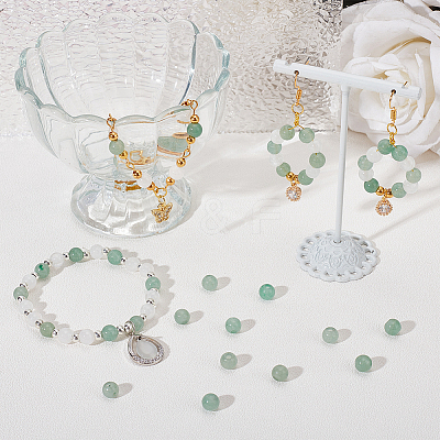 Natural Green Aventurine Beads G-OC0003-92-1