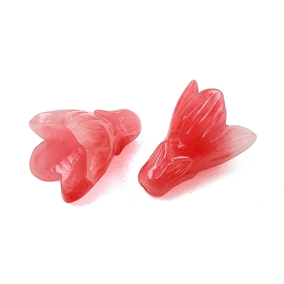 Dyed Synthetic Coral Carved Beads GG-CBA993E-02A-04-1