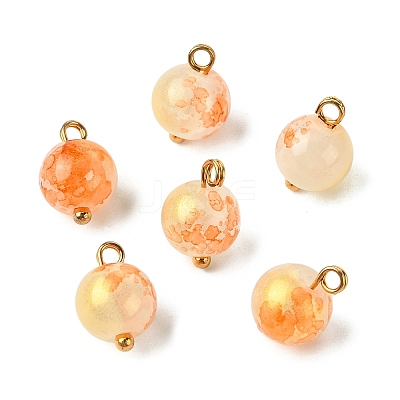 Alloy Glass Pendants GLAA-P080-04G-09-1