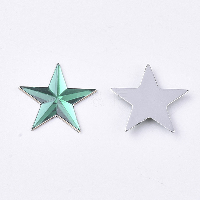 Plastic Cabochons KY-T012-02B-1