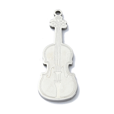 Non-Tarnish 201 Stainless Steel Pendants STAS-R118-11P-1
