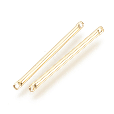 Brass Links connectors KK-T029-32G-1