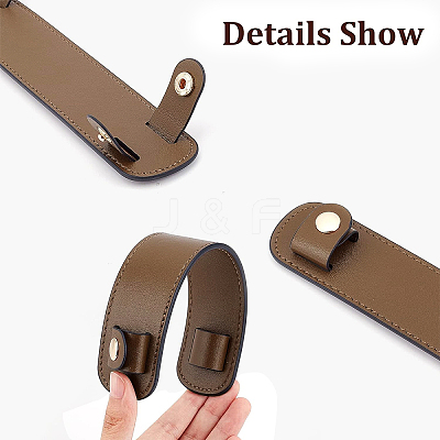 Imitation Leather Bag Strap Padding DIY-WH0304-307A-1