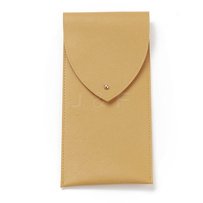 PU Imitation Leather Glasses Case AJEW-H128-05A-1